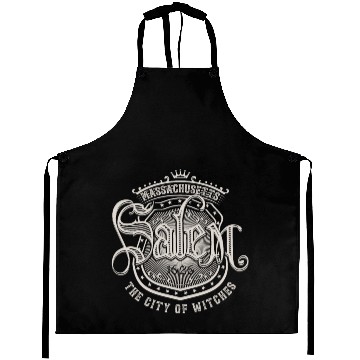 Discover Salem Massachusetts Aprons