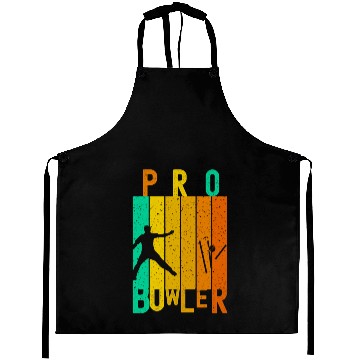Discover CRICKET PRO BOWLER - CRICKET LOVER Aprons