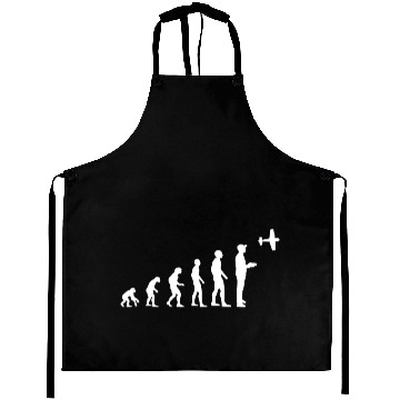 Discover Model Flight Model Builder RC Airplane Funny Gift Aprons