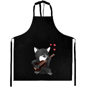 Discover Musician Owl Aprons