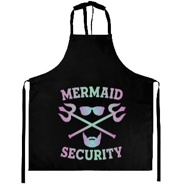 Discover lifeguard Design as mermaid style Aprons