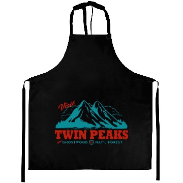 Discover Twin Peaks Aprons