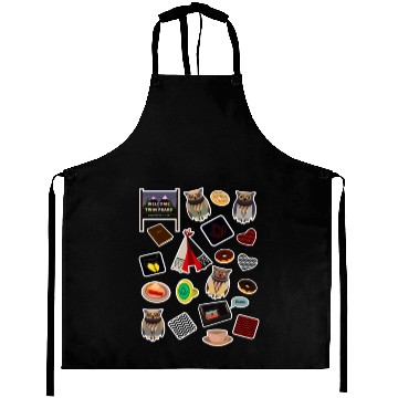 Discover Twin Peaks Aprons