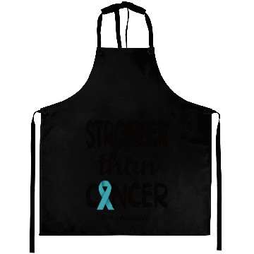 Discover Cervical Cancer Survivor Cervical Cancer Awareness Aprons