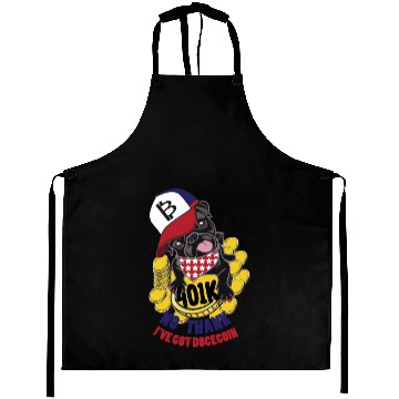 Discover Doug the pug Aprons