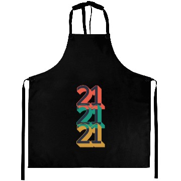 Discover Retro 21st Birthday Aprons
