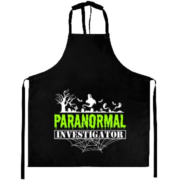 Discover Paranormal Adventures Ghost Hunter Ghost Hunting Aprons