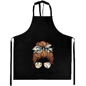 Discover Teacher Life Aprons