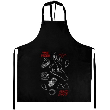 Discover Twin Peaks Aprons