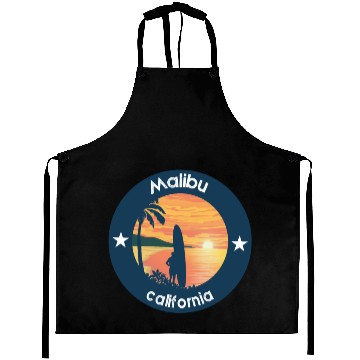 Discover Malibu California Aprons