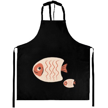 Discover Cherry blossom goldfish classic Aprons
