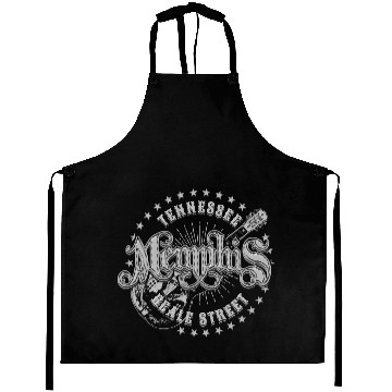 Discover Memphis Tennessee Beale Street Aprons