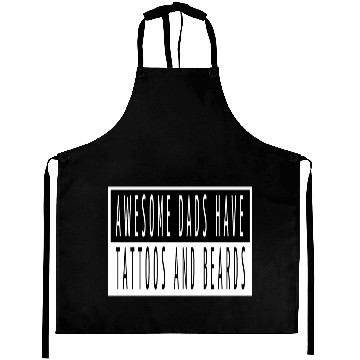 Discover father gift idea statement legend beard life Aprons