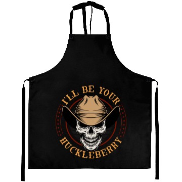 Discover western, western bear, tombstone Aprons