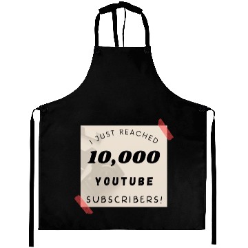 Discover I just reached 10000 youtube subscribers. For yout Aprons