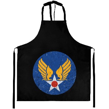 Discover US Harp Air Force Patch Aprons