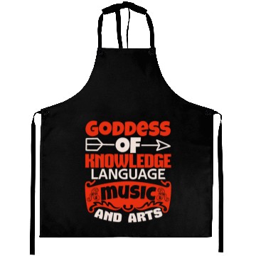 Discover Sarasvati Hindu Goddess Aprons