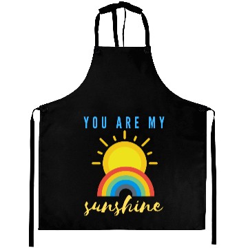 Discover You are my Sunshine Aprons