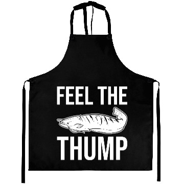 Discover Catfish Feel The Thump Aprons