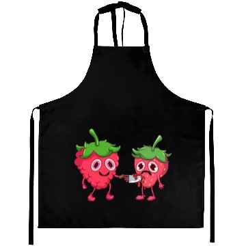 Discover Raspberry stabs Strawberry Aprons