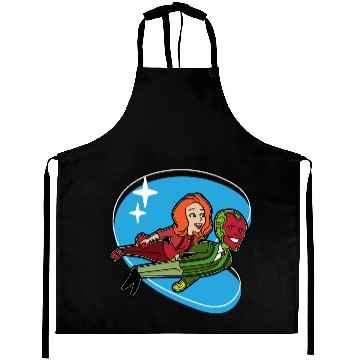 Discover wandavision Aprons