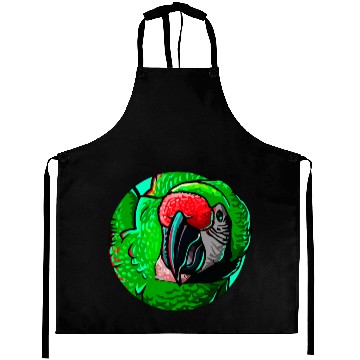 Discover Military Macaw Gift Aprons