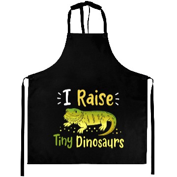 Discover Bearded Dragon Lizard Reptile Aprons