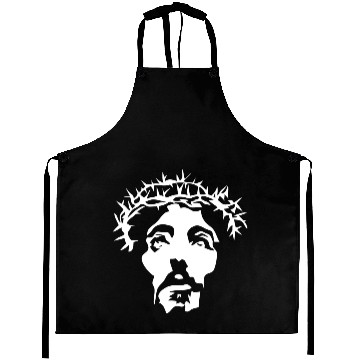Discover Jesus crown of thorns stencil Aprons