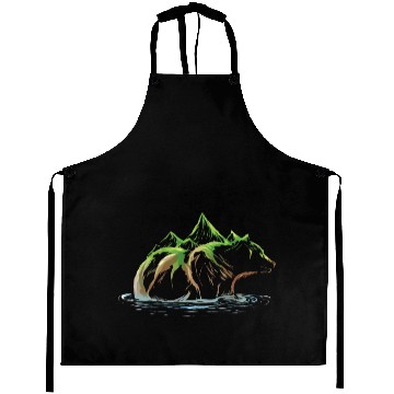 Discover Bear Grizzly Conservation Aprons