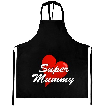 Discover SUPER MUMMY Aprons