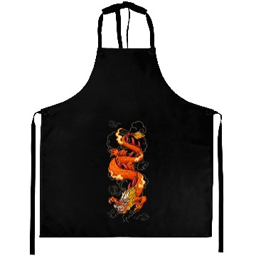Discover Funny Caracters PopCorn Collection Aprons