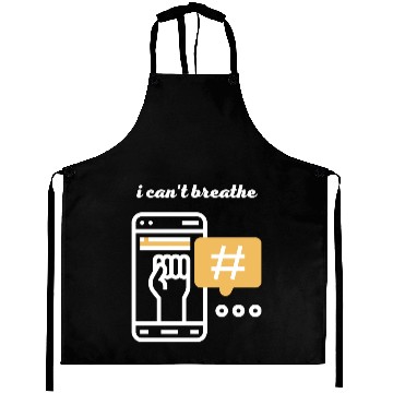Discover george floyd Aprons for sale