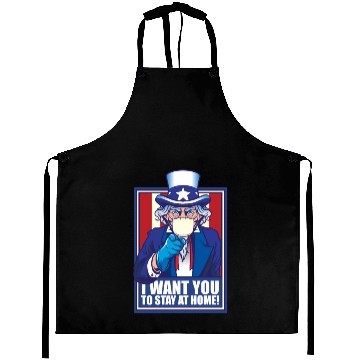 Discover Covid Safety Leader Aprons