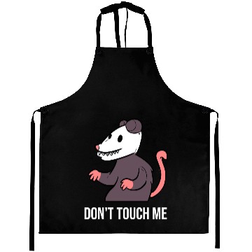 Discover Don't Touch Funny and Joker Gift Aprons