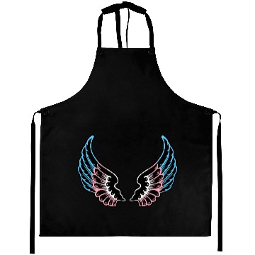 Discover Transgender Pride Wings Aprons