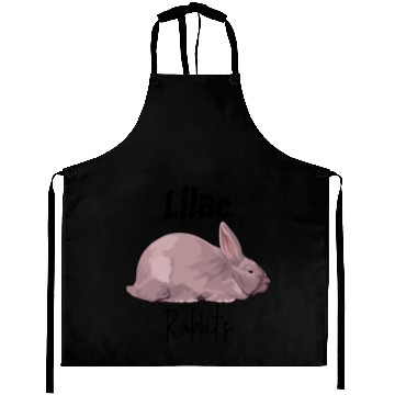Discover Lilac rabbits Aprons