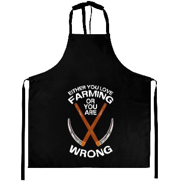 Discover Farming Farmer Aprons