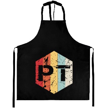 Discover Physical Therapy - Retro Hexagon Aprons