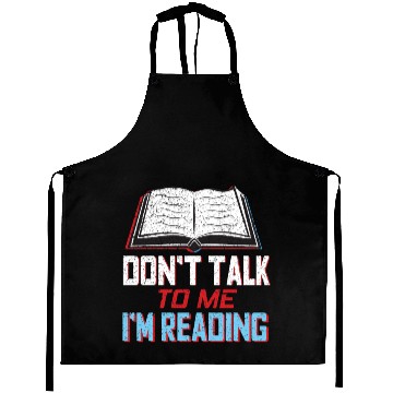 Discover Do Not Disturb While Reading Aprons