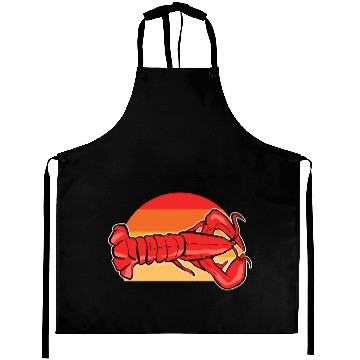 Discover Lobster Crawfish Crayfish Seafood Red Lobster Aprons