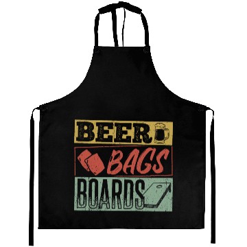 Discover Cornhole brewski contest amusement bean-bag Aprons