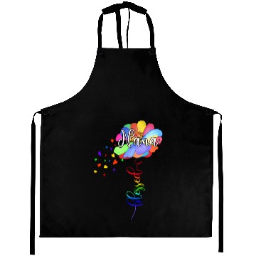 Discover Blessed Nana Flower Aprons