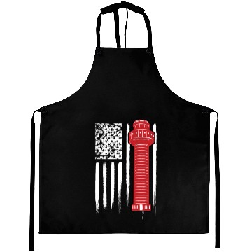 Discover Air Traffic Controller US Flag ATC Aprons