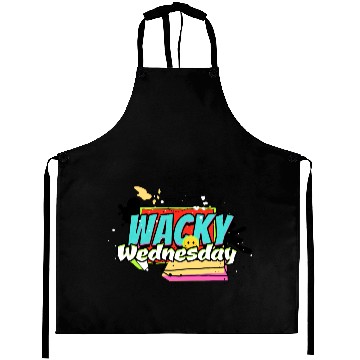 Discover Wacky Wednesday Gift Aprons