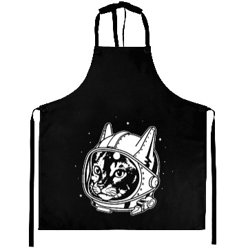 Discover Astro Cat Aprons