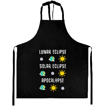 Discover Lunar Eclipse, Solar Eclipse, Apocalypse Aprons