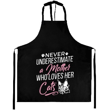 Discover Cat Mom Aprons