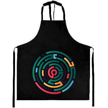 Discover Spiral Design with Multi Color Aprons