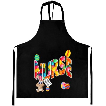 Discover Nurses Easter Jellybean Nurse Aprons