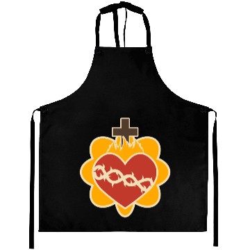 Discover Sacred Heart Aprons